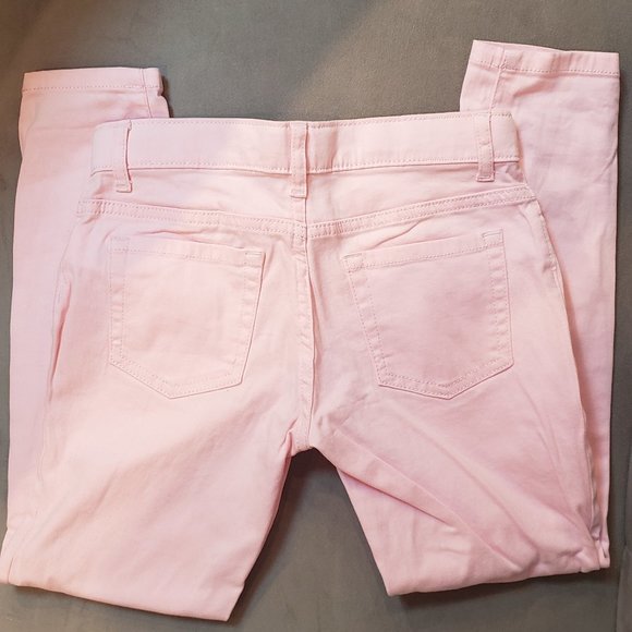 Childrens Place Pink Cotton Pants Size 6X/7 - Picture 5 of 5